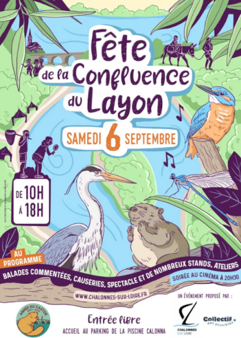 Samedi 6 septembre - Fête de la confluence du Layon
